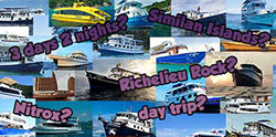Similan islands diving liveaboard questions and answers