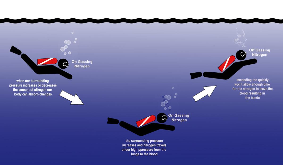 Scuba Diving Compression