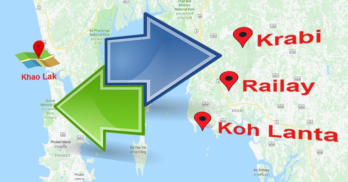 Similan Liveaboard Transfers for Guests Staying in Krabi or on Koh Lanta