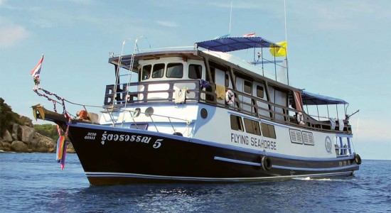 Flying Seahorse liveaboard