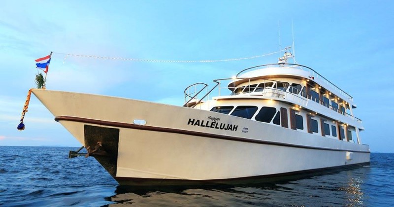 Hallelujah Liveaboard