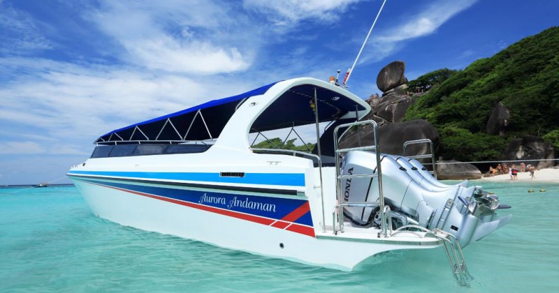 Blue Dolphin daytrip dive boat