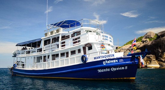 Manta Queen 5 North Andaman liveaboard