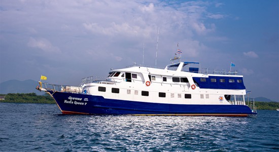 Manta Queen 7 liveaboard Diving Boat