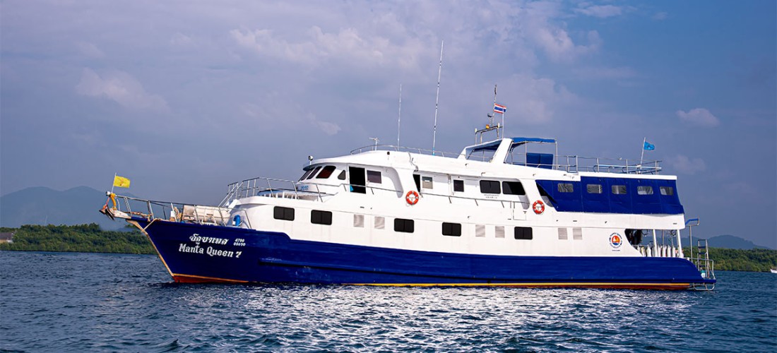 Manta Queen 7 liveaboard Diving Boat