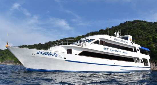 Sawasdee Liveaboard dive boat