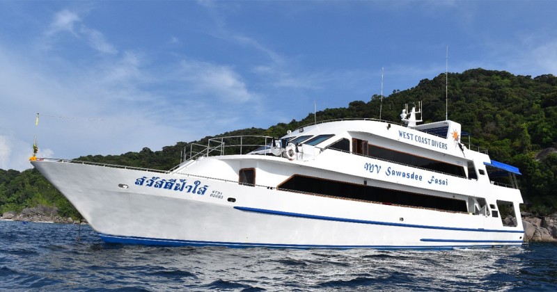 Sawasdee Liveaboard dive boat