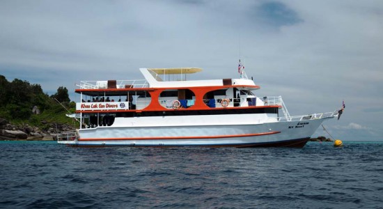 Nemo 1 Similan Islands Dive boat