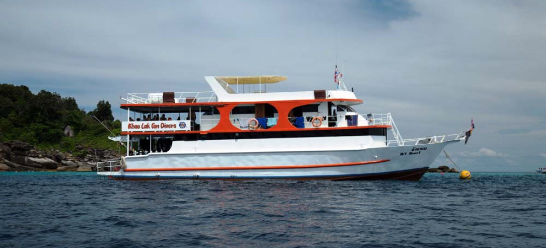 Nemo 1 Similan Islands Dive boat