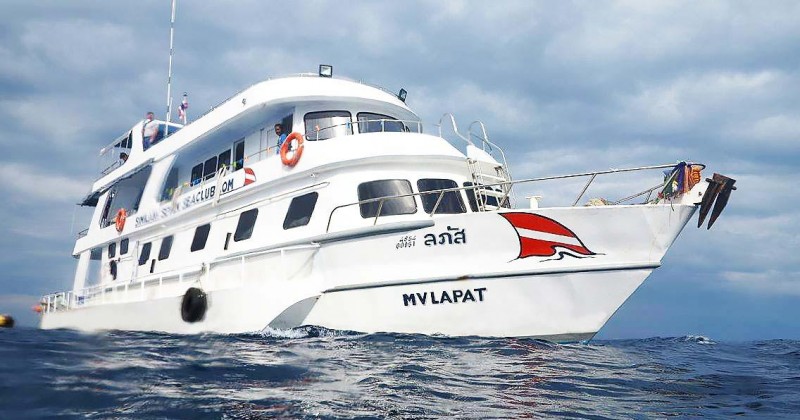 MV Lapat Similan Liveaboard Diving