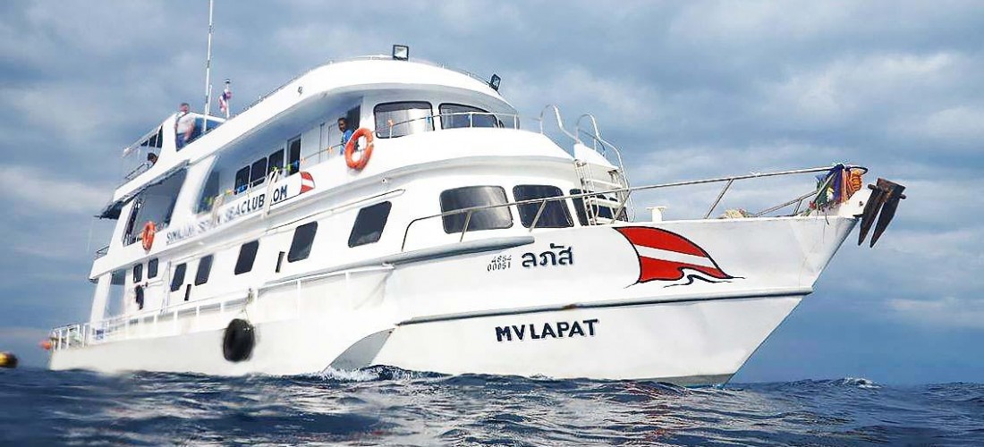 MV Lapat Similan Liveaboard Diving