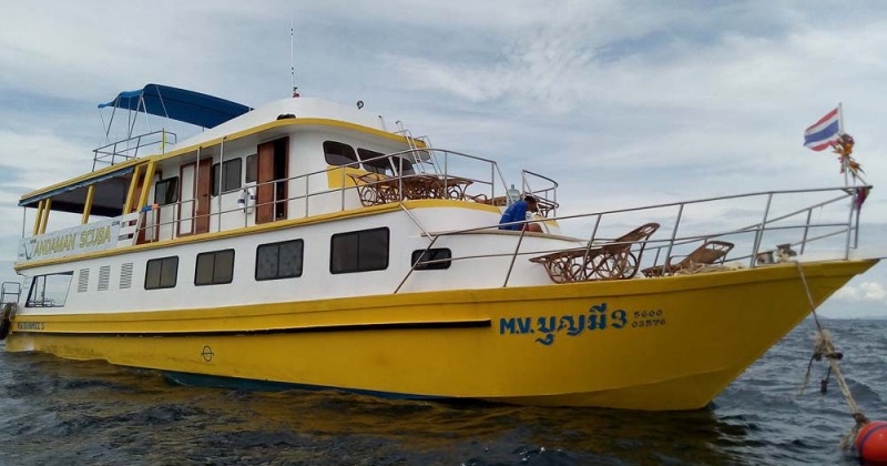 Bunmee 3 Liveaboard Dive Boat