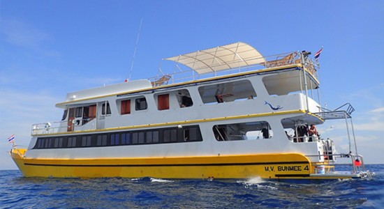 Bunmee 4 Similan Liveaboard Scuba Diving Boat