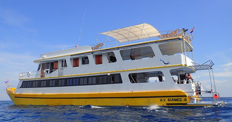 Bunmee 4 Similan Liveaboard Scuba Diving Boat