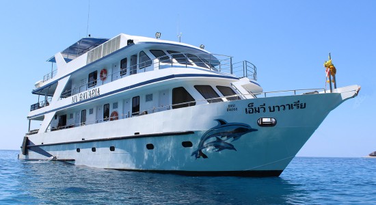 Bavaria Liveaboard Similan Boat