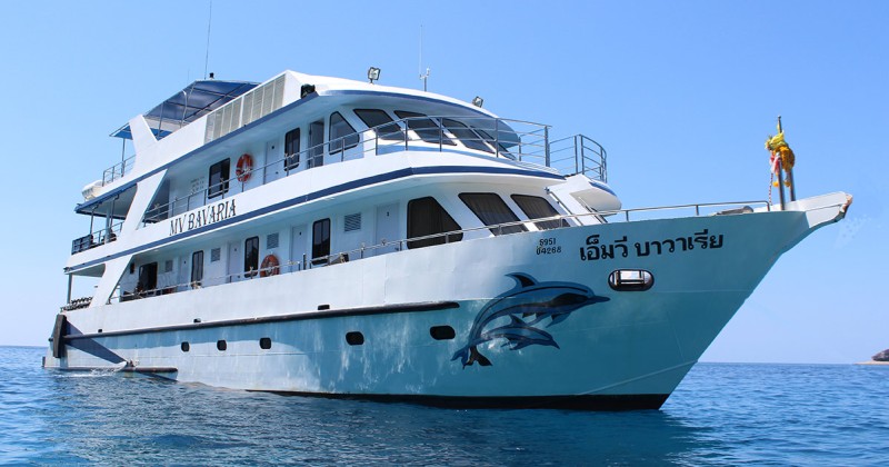 Bavaria Liveaboard Similan Boat