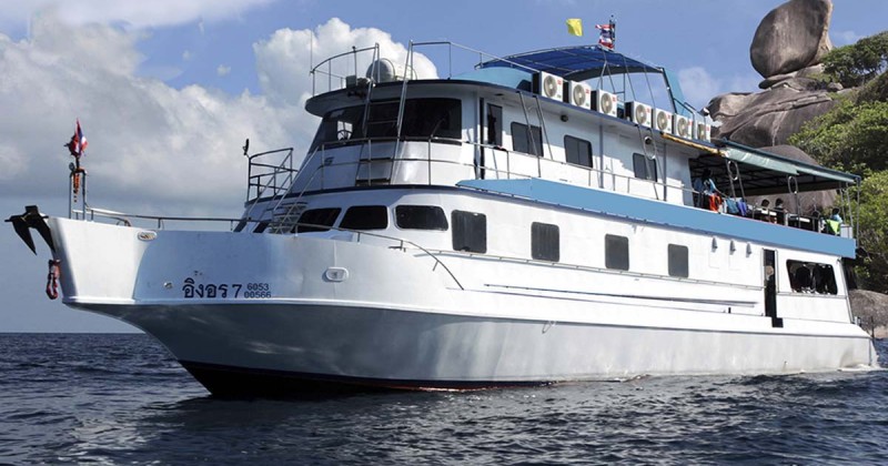Similan Quest Flexible liveaboard Thailand