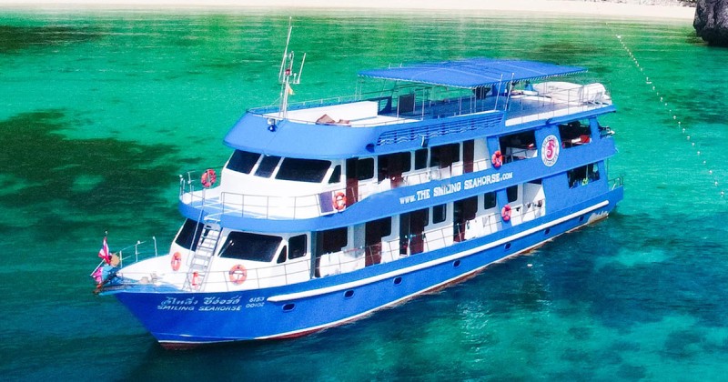 Smiling Seahorse Liveaboard Thailand and Burma