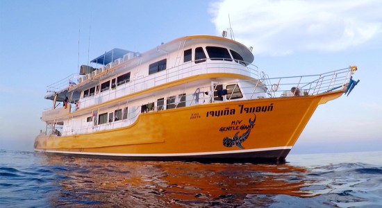 Gentle Giant Similan Liveaboard Thailand