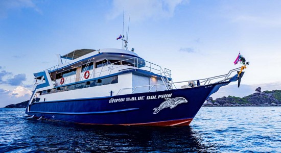 Blue Dolphin Similan Liveaboard Thailand