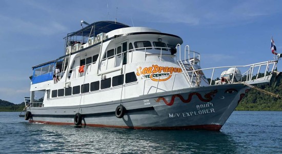 MV Explorer Scuba Diving Liveaboard