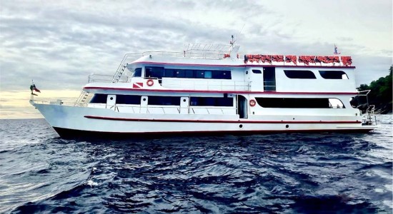 Lucky Marine Liveaboard Similan, Richelieu Rock, Racha Islands, Koh Phi Phi