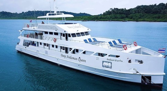 Deep Andaman Queen diving liveaboard