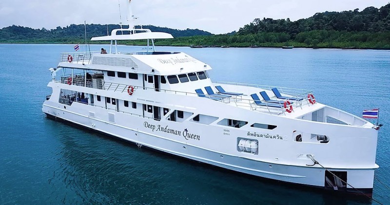 Deep Andaman Queen diving liveaboard