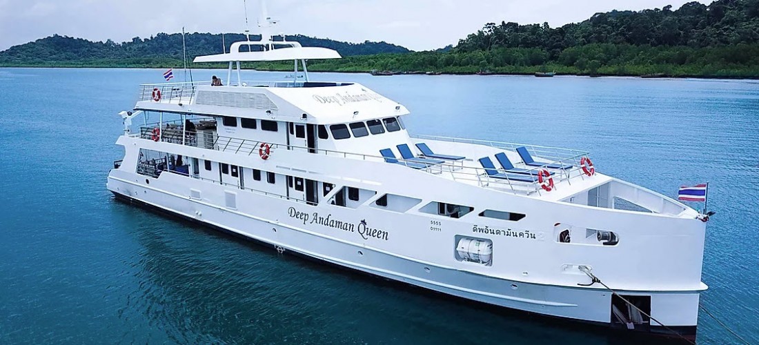 Deep Andaman Queen diving liveaboard