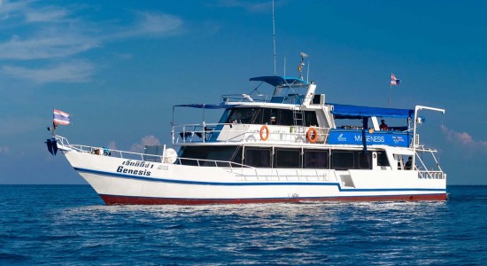 Genesis dive boat liveaboard boat
