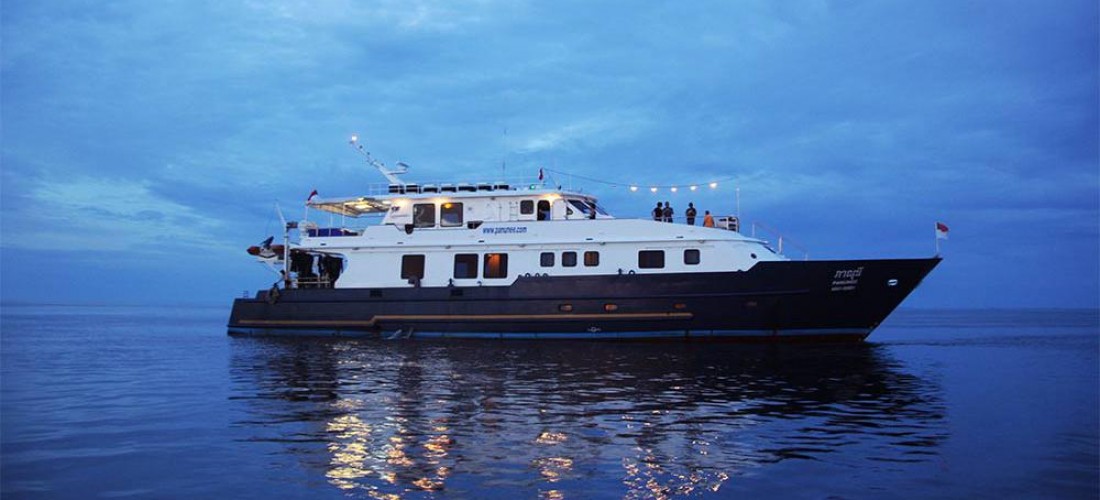 Panunee luxury dive liveaboard