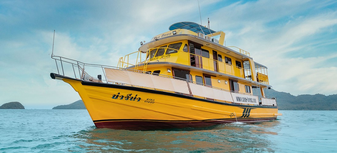 Marco Polo Liveaboard dive boat similan islands