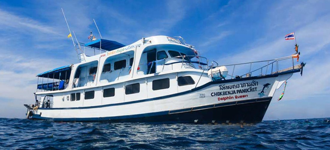 Dolphin Queen Liveaboard dive boat