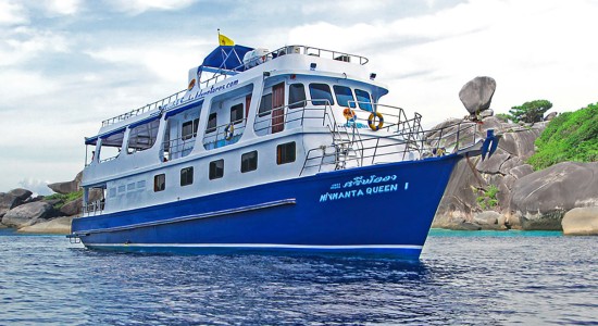 Manta Queen 1 Similan islands liveaboard