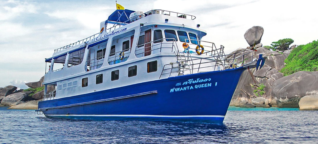 Manta Queen 1 Similan islands liveaboard
