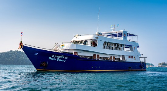 Manta Queen 3 Liveaboard