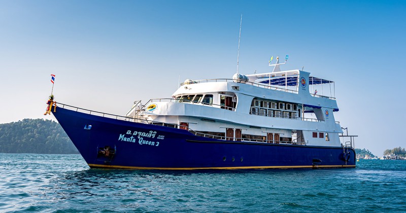 Manta Queen 3 Liveaboard