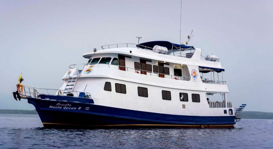 Similan Liveaboard DIve Boat Manta Queen 2