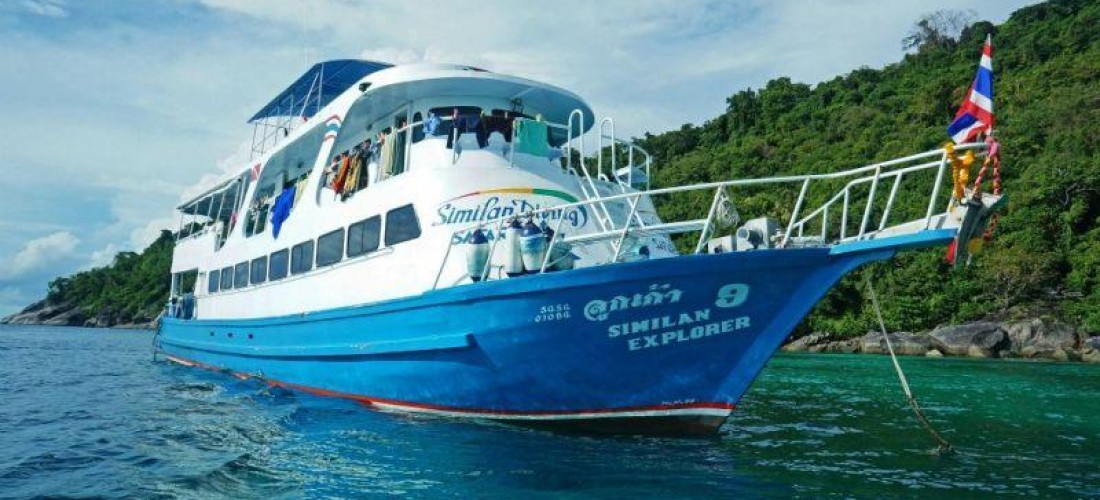 Similan Explorer Similan Islands Dive Boat