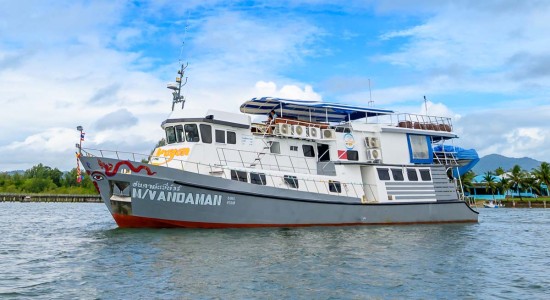 MV Andaman liveaboard