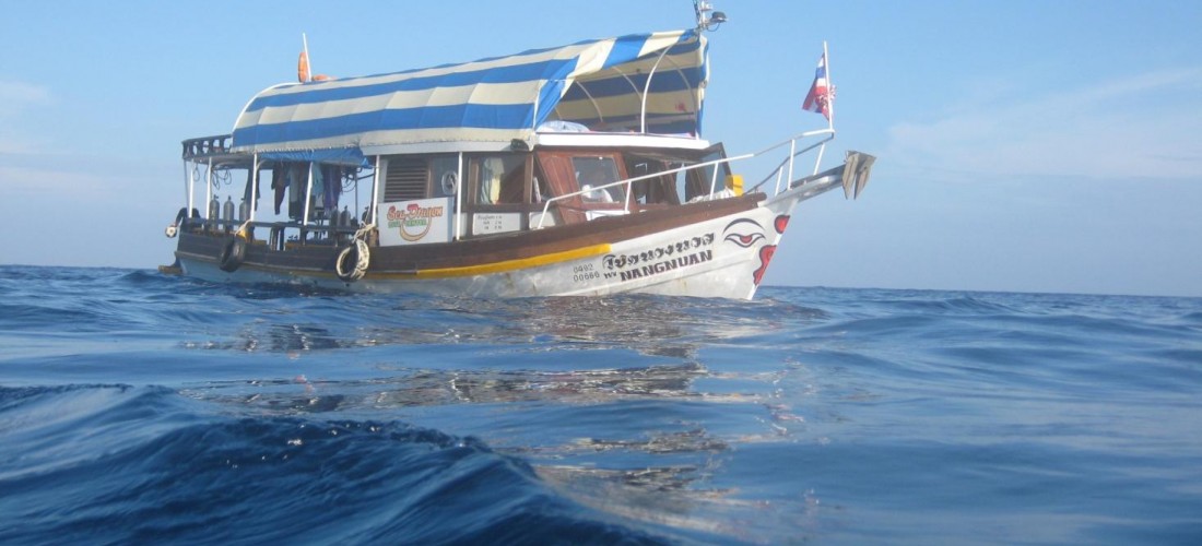 Nangnuan Boonsung Wreck daytrip diving