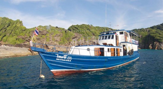 Liveaboard Boat - MV Thai Sea