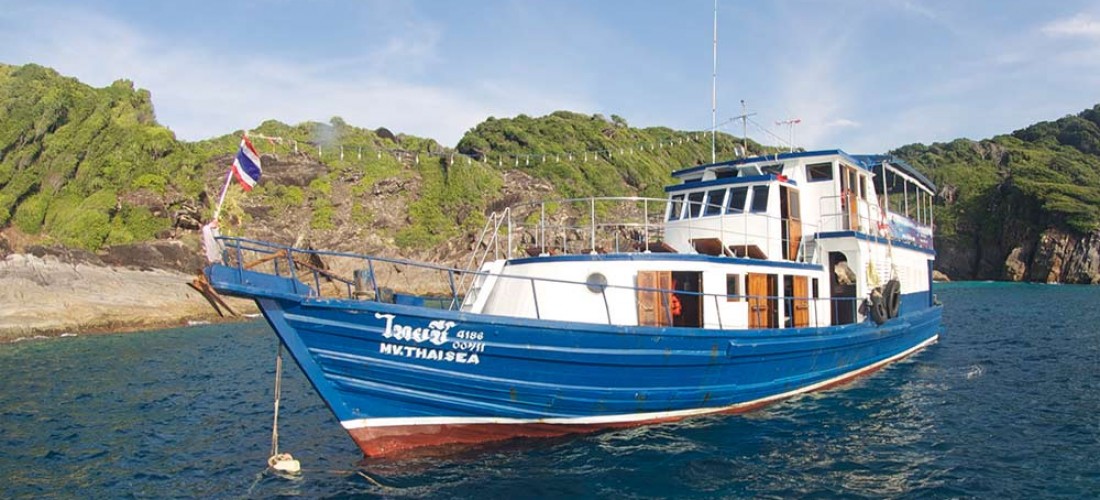 Liveaboard Boat - MV Thai Sea