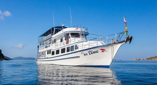 Diving Liveaboard Boat MV Camic