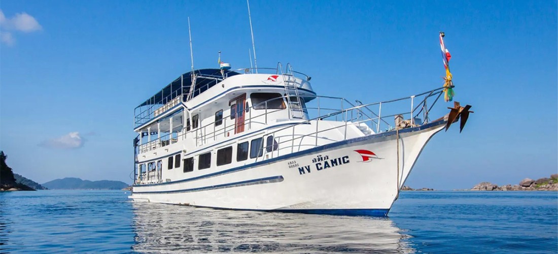 Diving Liveaboard Boat MV Camic