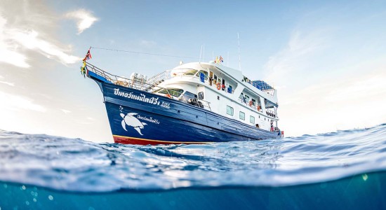 Peter Pan Liveaboard dive boat