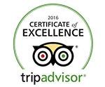 tripadvisor certificate of excellence
