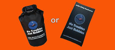 free drybag or beach towel